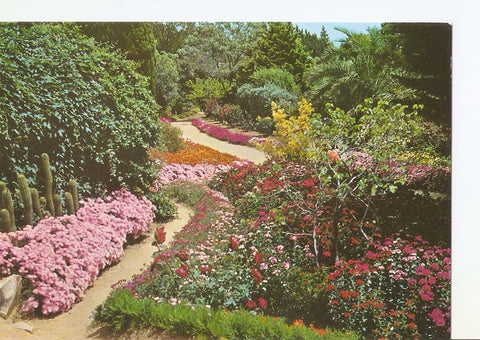 Postal 030470 : Blanes - Costa Brava fundacion Carlos Faust. Jardin Botanico Mar i Murtra