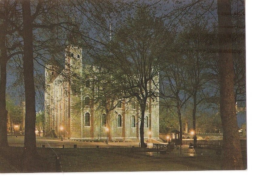 Postal 030474 : Tower of London