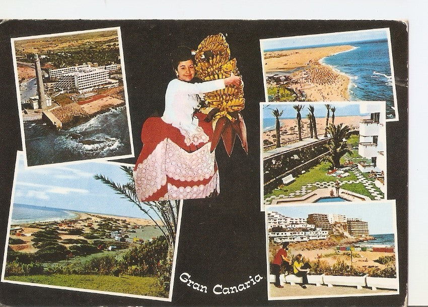 Postal 030485 : Gran Canaria. Vitas del Sur de la Isla