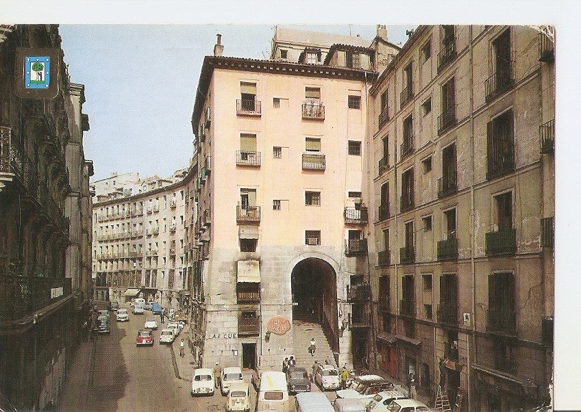 Postal 030488 : Madrid  Arco de Cuchilleros