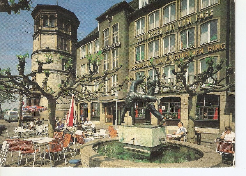 Postal 030502 : Dusseldorf Radschlager-Brunnen