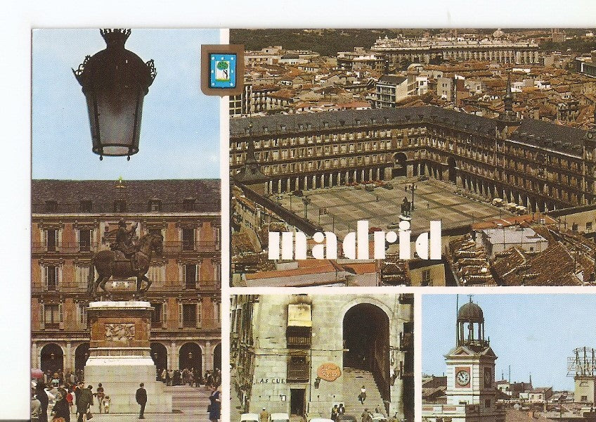 Postal 030570 : Madrid. Plaza Mayor