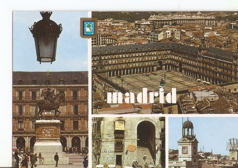 Postal 030570 : Madrid. Plaza Mayor