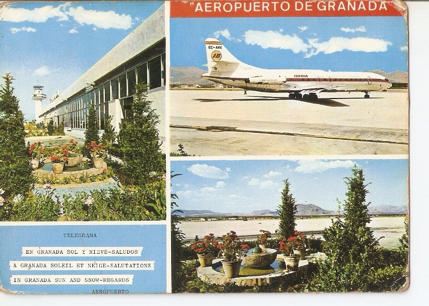 Postal 030501 : Granada - Aueropuerto