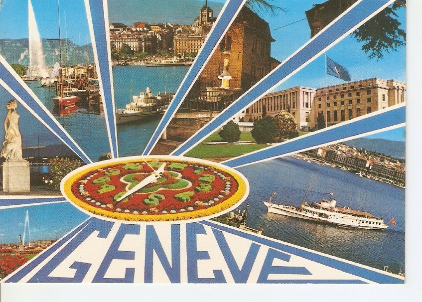 Postal 030508 : Souvenir de Geneve