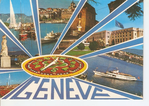 Postal 030508 : Souvenir de Geneve