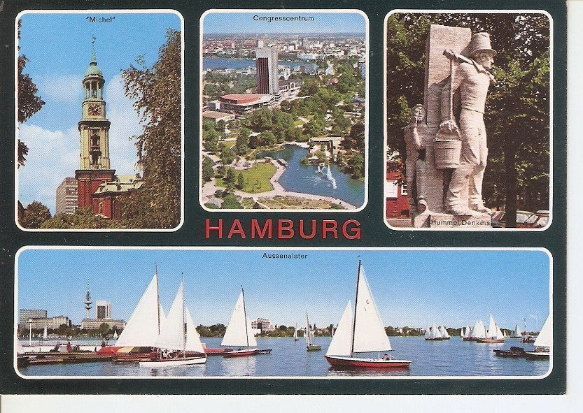 Postal 030511 : Hamburg