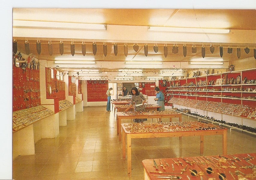 Postal 030513 : Hijo de Bernardo Marques Ciudadela. Fabrica de Bisuteria y Articulos de Regalo