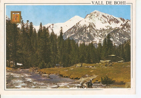 Postal 030514 : Pirineu Catala (Lleida) Vall de Bohi. Parc Nacional dAigues Tortes