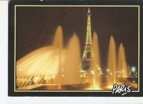 Postal 030521 : La Tour Eiffel
