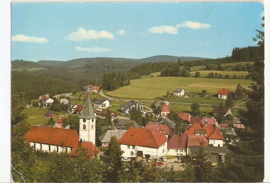 Postal 030528 : Altglashutten/Hochswarzwald