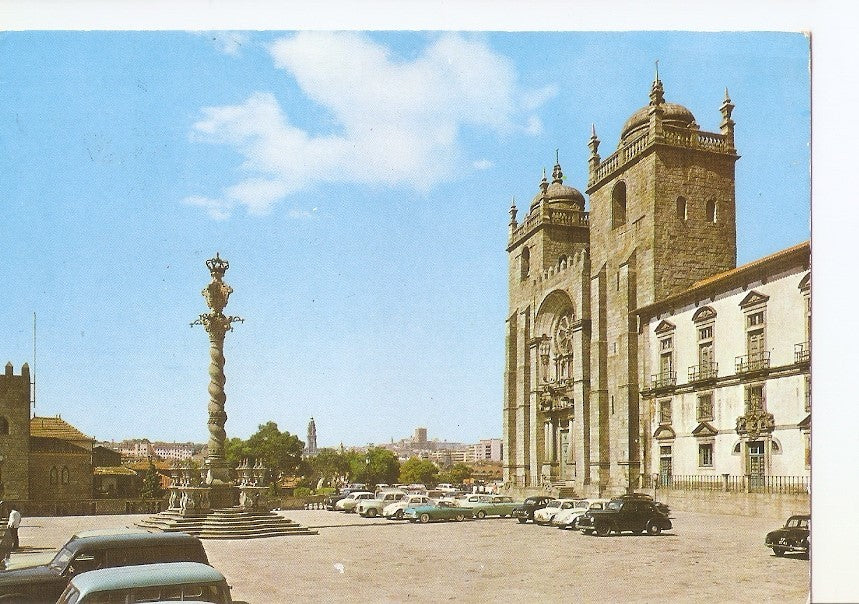 Postal 030841 : Porto (Portugal). The Cathedral D. Afonso Henrique Square