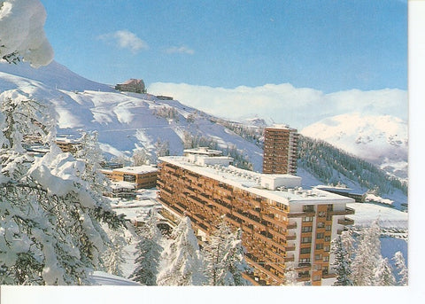 Postal 030864 : La Plagne. Le France. Station de La Plagne