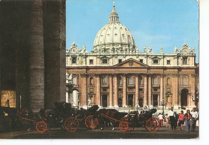 Postal 031480 : Roma. Basilica di S. Pietro