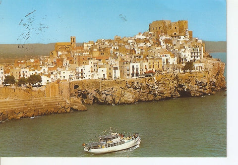 Postal 030538 : Peñiscola (Castellon). Murallas y castillo