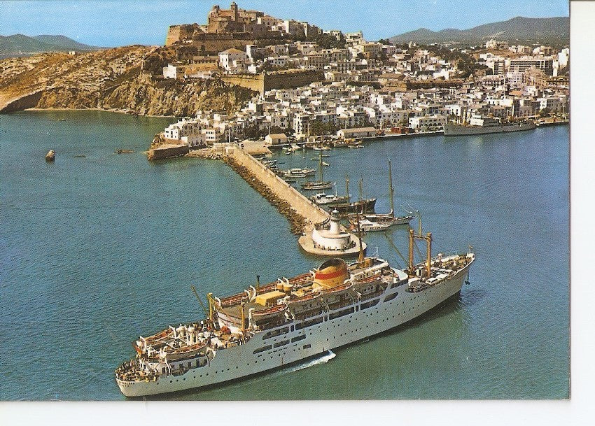Postal 030543 : Ibiza (Baleares) España