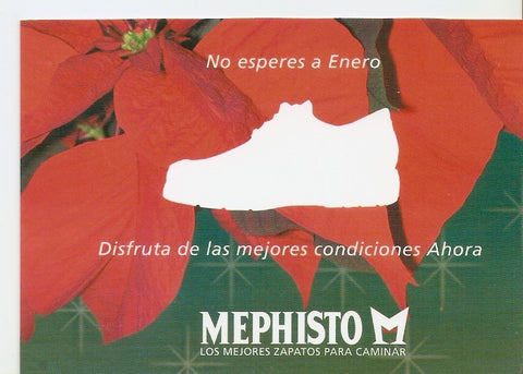 Postal 030550 : Mephisto M Los Mejores zapatos para caminar
