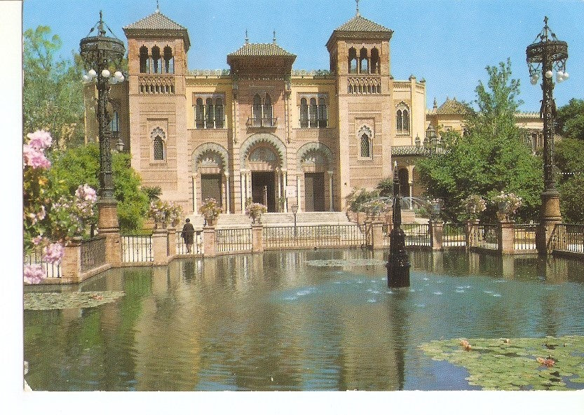 Postal 030563 : Sevilla Parque Maria Luisa. Pabellon Mudejar