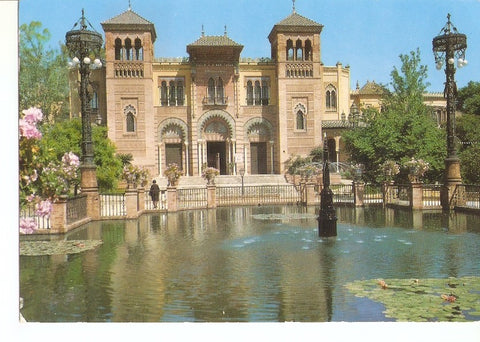Postal 030563 : Sevilla Parque Maria Luisa. Pabellon Mudejar
