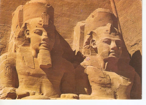 Postal 030574 : Abou Simbel Rock Temple of Ramses II