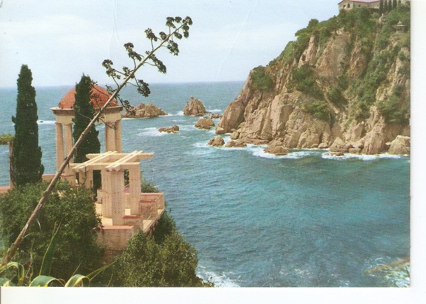 Postal 030580 : Blanes (Costa Brava). Jardin Botanico Convento - Fundacion Carlos Faust