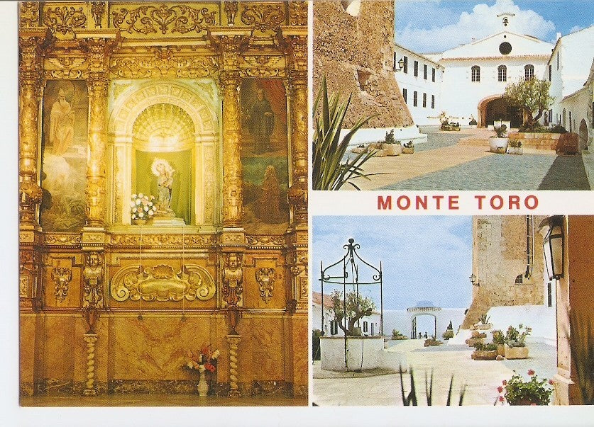 Postal 030581 : Menorca. Santuario de Nuestra Señora de Monte Toro