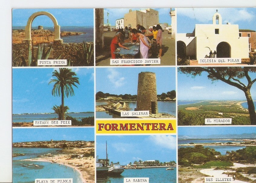 Postal 030582 : Formentera 