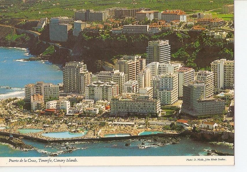 Postal 030594 : Puerto de Cruz Tenerife Canary Islands