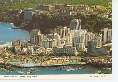 Postal 030594 : Puerto de Cruz Tenerife Canary Islands