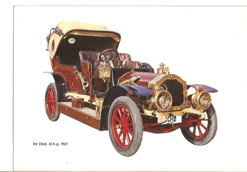 Postal 030597 : De Dion 30 hp 1907