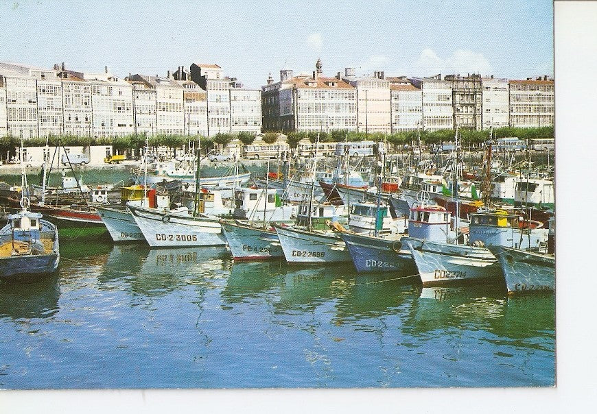 Postal 030606 : La Coruña Darsena