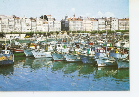 Postal 030606 : La Coruña Darsena