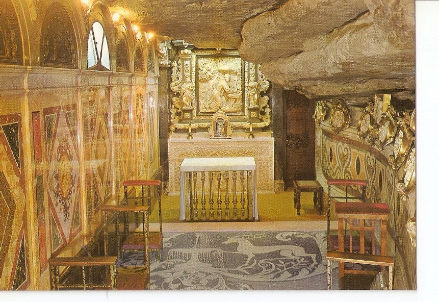 Postal 030609 : Manresa (Barcelona). Cova de San Ignasi