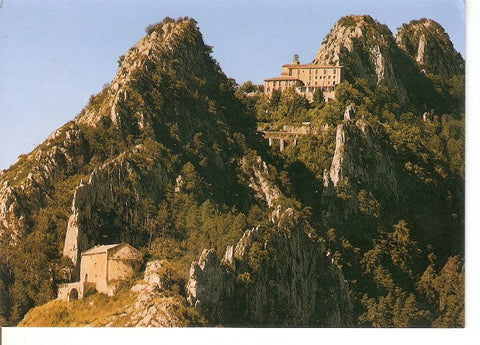 Postal 030610 : Berga Santuari de la Mare de Deu de Queralt i San Pere de Madrona
