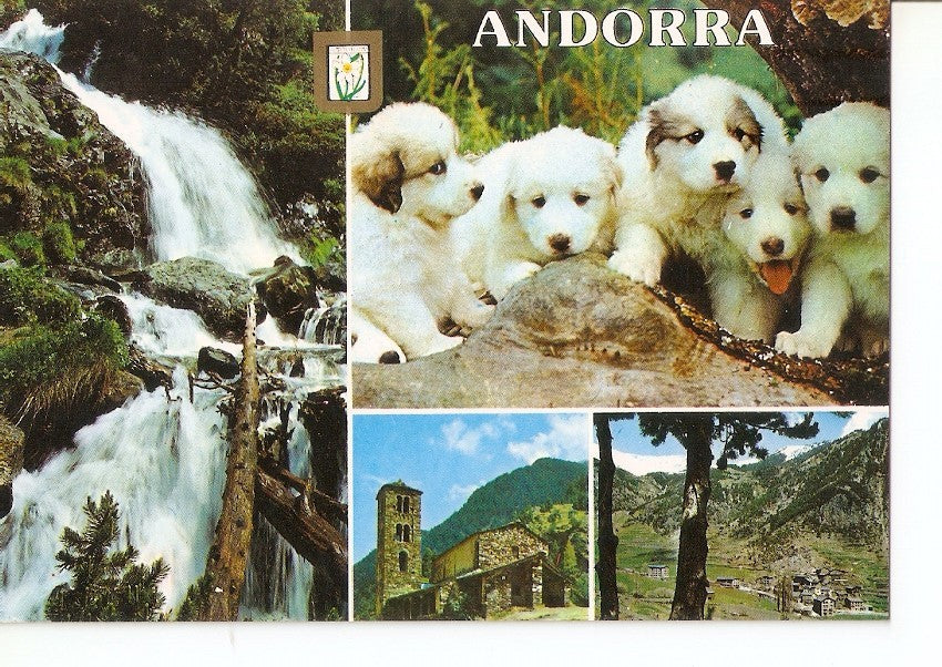 Postal 030615 : Valls dAndorra