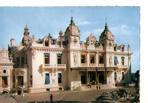 Postal 030620 : Monte-Carlo. Lentree du Casino