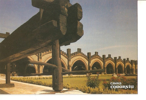 Postal 030621 : Cavas Codorniu. Monumento Nacional