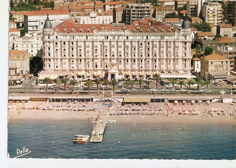 Postal 030629 : La Cote dAzur Cannes Le Carlton Hotel