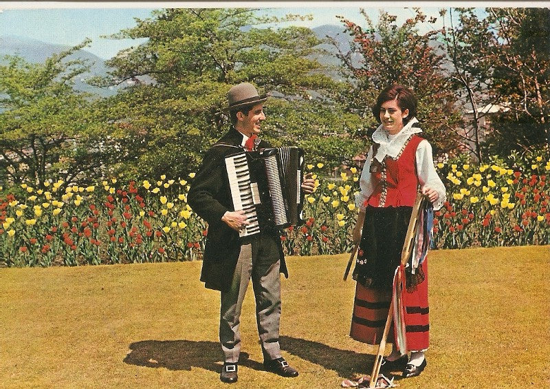 Postal 030633 : Valle dAosta Costumi di Aosta