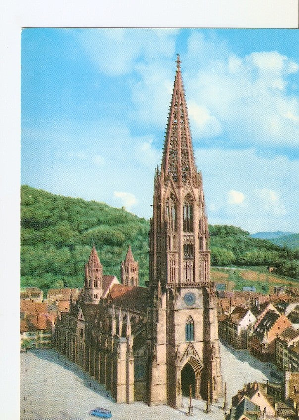 Postal 030638 : Freiburg im Breisgau Munster