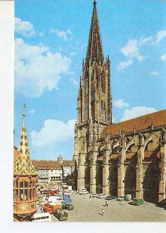 Postal 030640 : Freiburg im Breisgau Munster