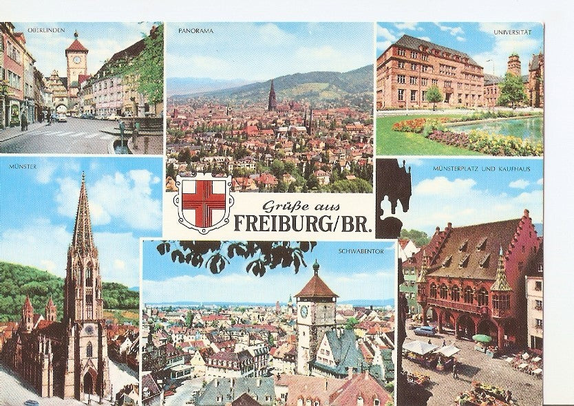 Postal 030641 : Freiburg im Breisgau