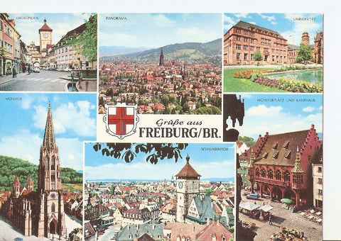 Postal 030641 : Freiburg im Breisgau