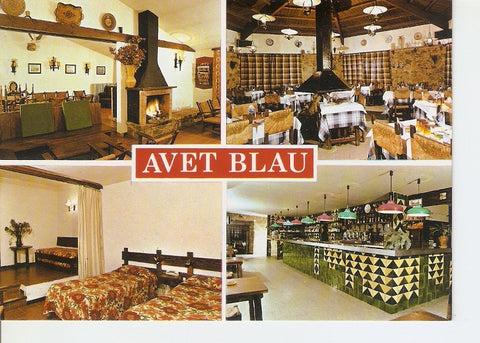 Postal 032332 : Montseny Avet-Blau