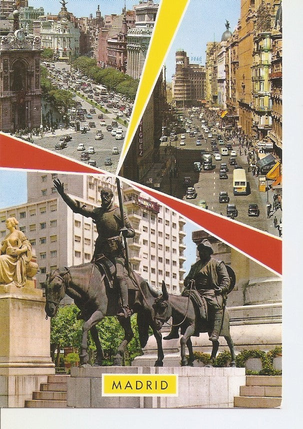 Postal 030647 : Madrid. Aspectos urbanos