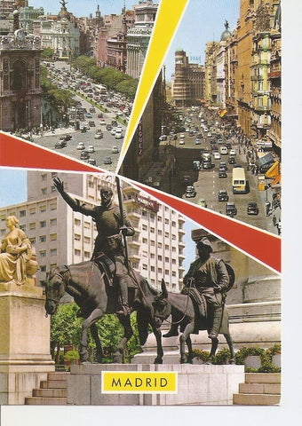 Postal 030647 : Madrid. Aspectos urbanos