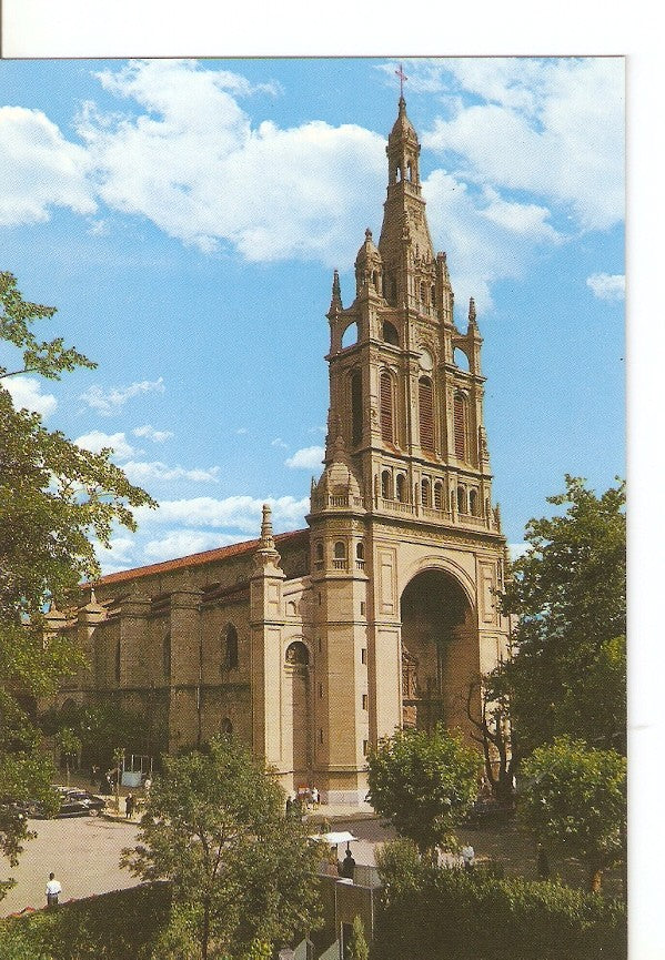 Postal 030648 : Bilbao. Basilica de Nuestra Señora de Begoña