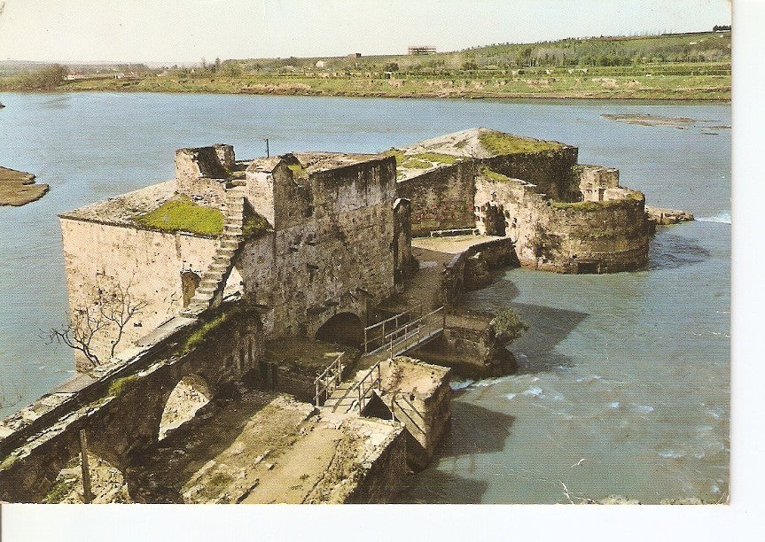 Postal 032338 : Cordoba. Molino de San Rafael en el rio Guadalquivir
