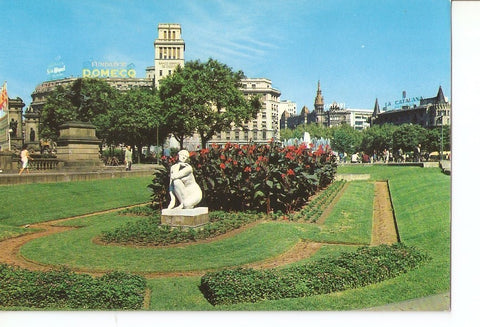 Postal 030651 : Barcelona Plaza de Cataluña