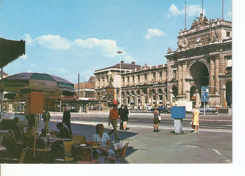 Postal 030658 : Zurich Central Station